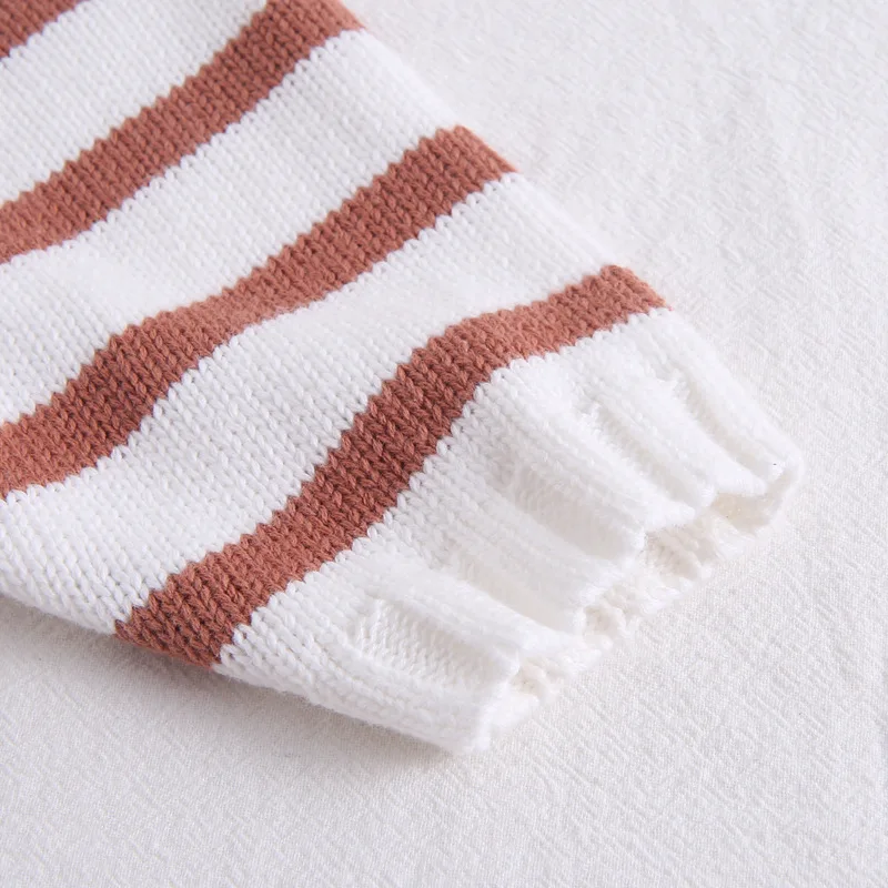 Baby Suit Stripes In Autumn 2019 Love Long-sleeved Jacket And Shorts Two-piece Newborn Boy Clothes |