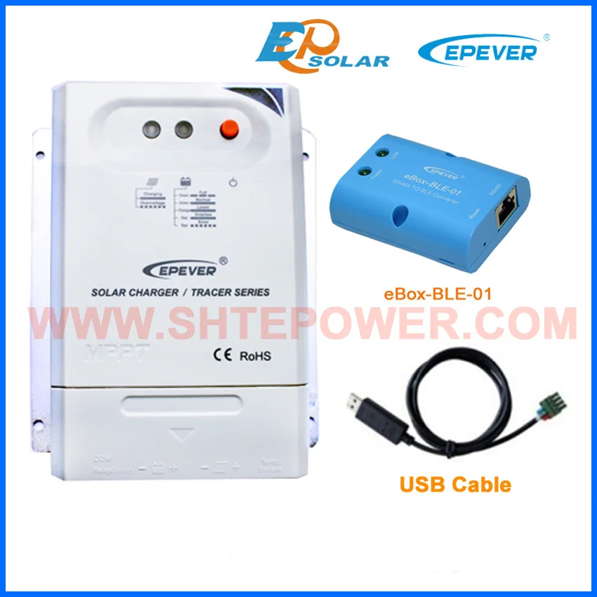 Tracer2210CN MPPT EPsolar EP серия USB кабель для связи ПК солнечное зарядное устройство