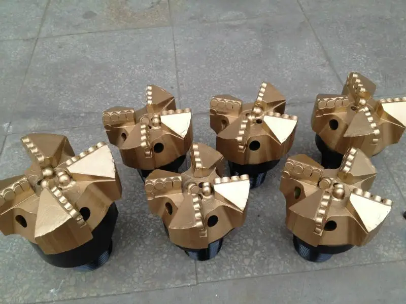 

180mm 4 wing PDC Drag Bit