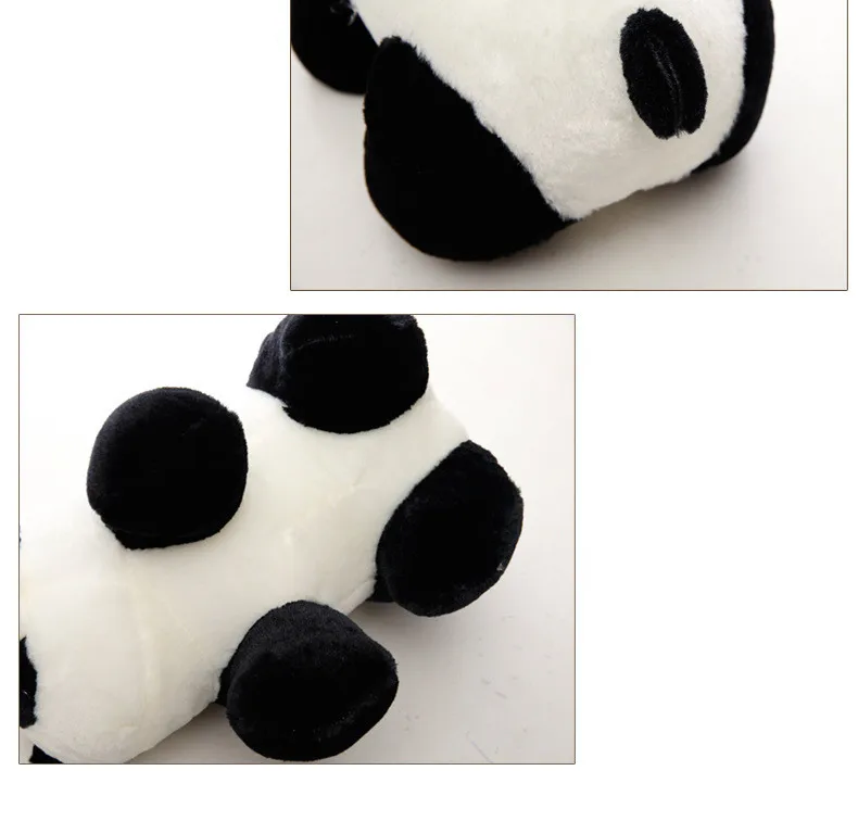 Cute Panda Simulation Stuff Animal Plush Toy Dolls Baby Girls Birthday Gifts