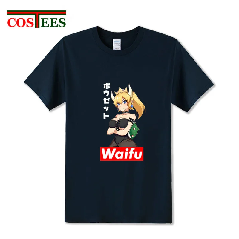 Популярный арт Waifu рубашка homme Сексуальная аниме Ahegao Футболка мужская camiseta