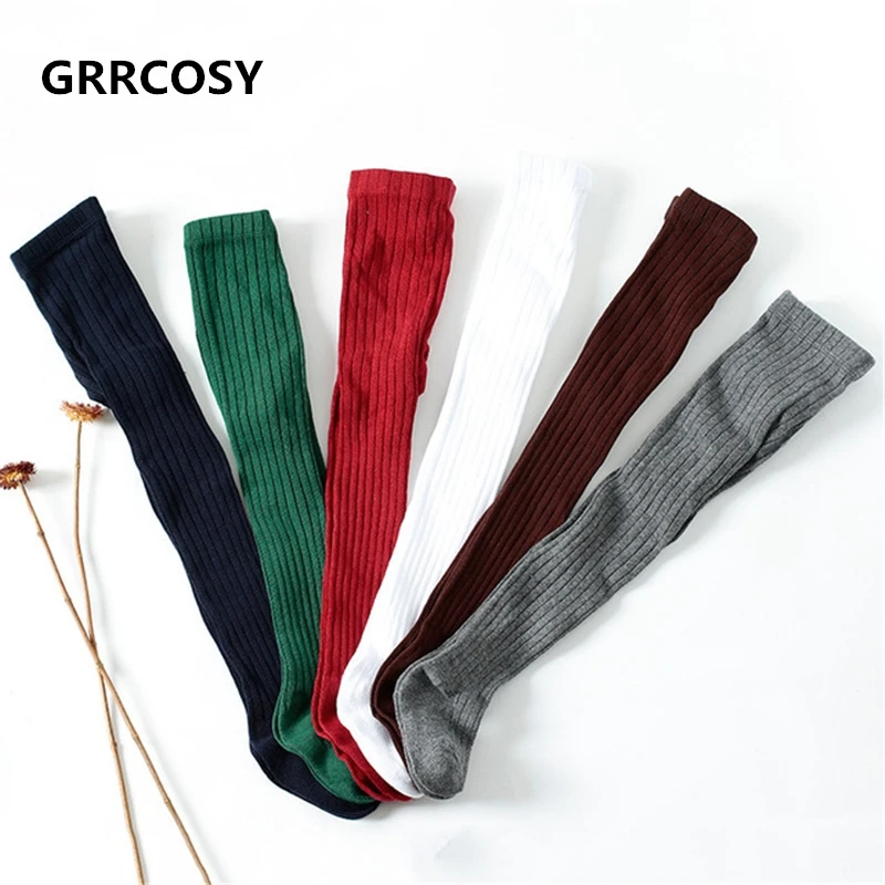 GRRCOSY/Детские колготки в полоску для детей от 0 до 12 лет Детские весенне-Осенние