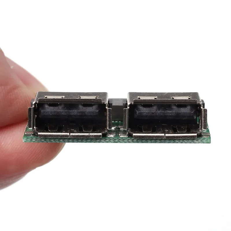 9V 12V 24 В до 5 DC Шаг вниз Зарядное устройство Мощность модуль Dual USB Выход Buck