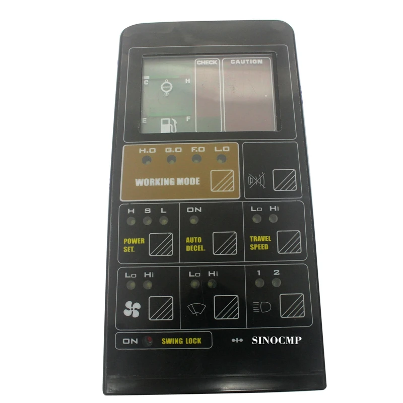 PC220 5 экскаватор Запчасти ЖК дисплей монитор Дисплей 7824 72 7100 для мини экскаватора