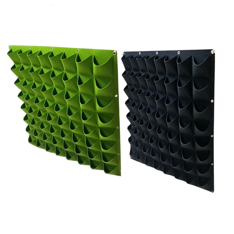 Настенные подвесные мешки для посадки карманы Вертикальная сеялка настенная