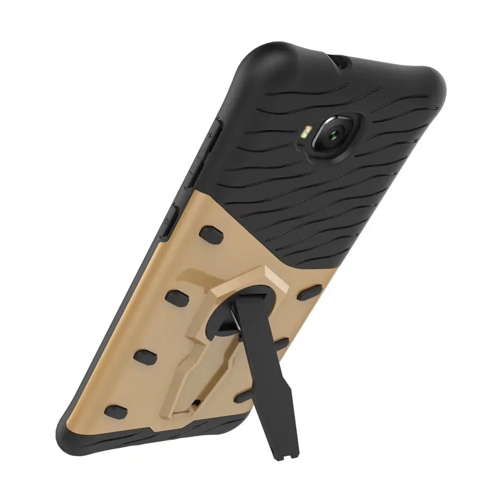 Для Asus ZenFone 4 селфи ZD553KL 2in1 противоударный ЗАЩИТНИК Броня чехол-подставку жесткий