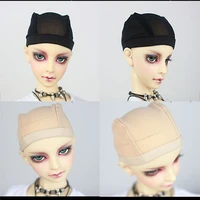 50pcslot wholesale sd bjd hair accessories diy doll wigs headgear bjd wig cap