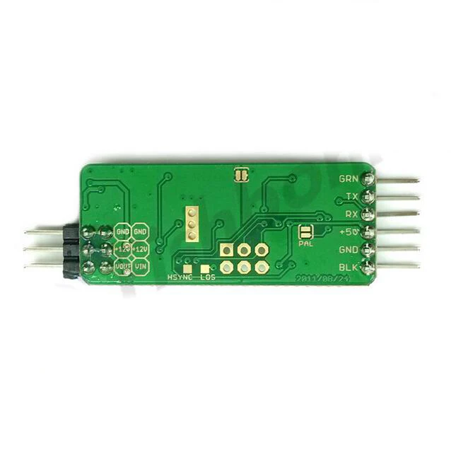shuaichi Mini OSD for APM2.5 APM2.6 APM2.8 Pixhawk flight controller with heatsink / Download USB Configurator | Игрушки и хобби