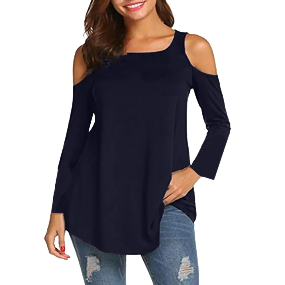 Женский Повседневный пуловер с полурукавами однотонный перекрещивающимися