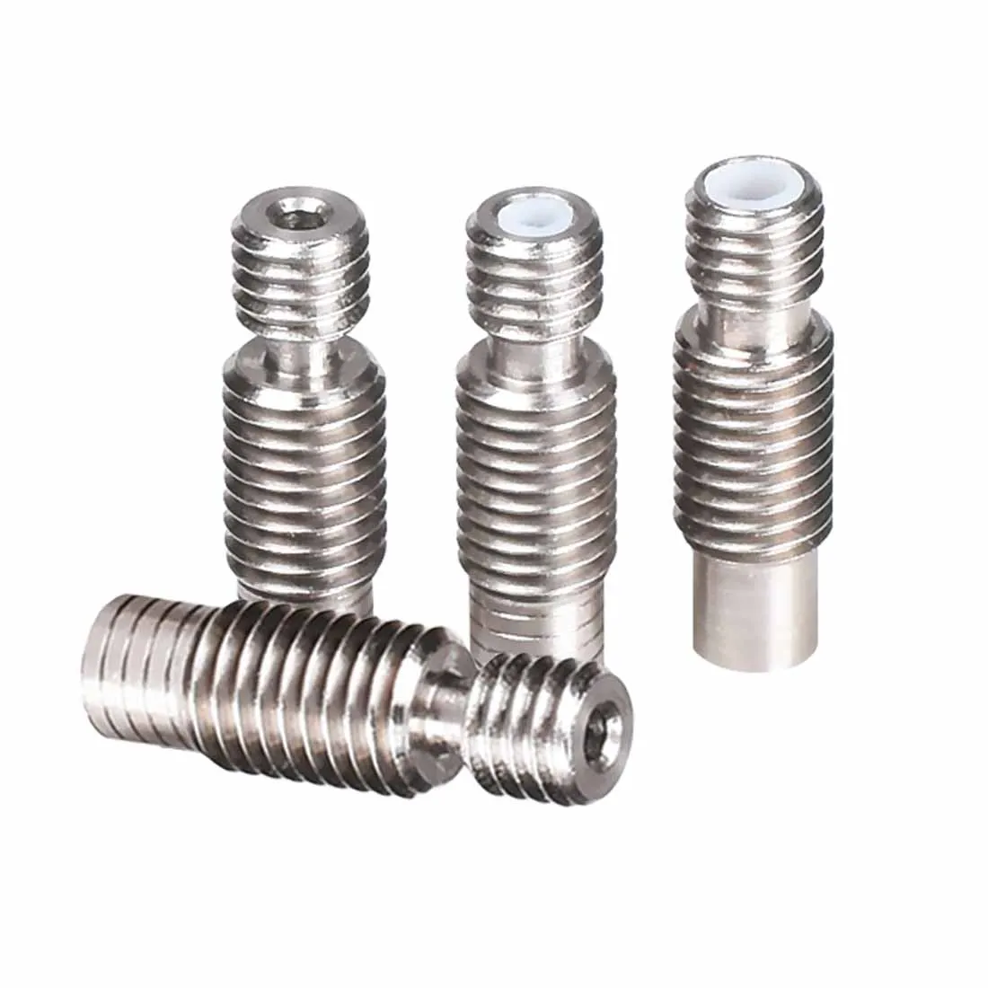 

Etmakit Metal 3d printer parts For E3d V6 Stainless Steel Nozzles Throat,Tube / Bore for 1.75mm 3mm Extruder Hot End