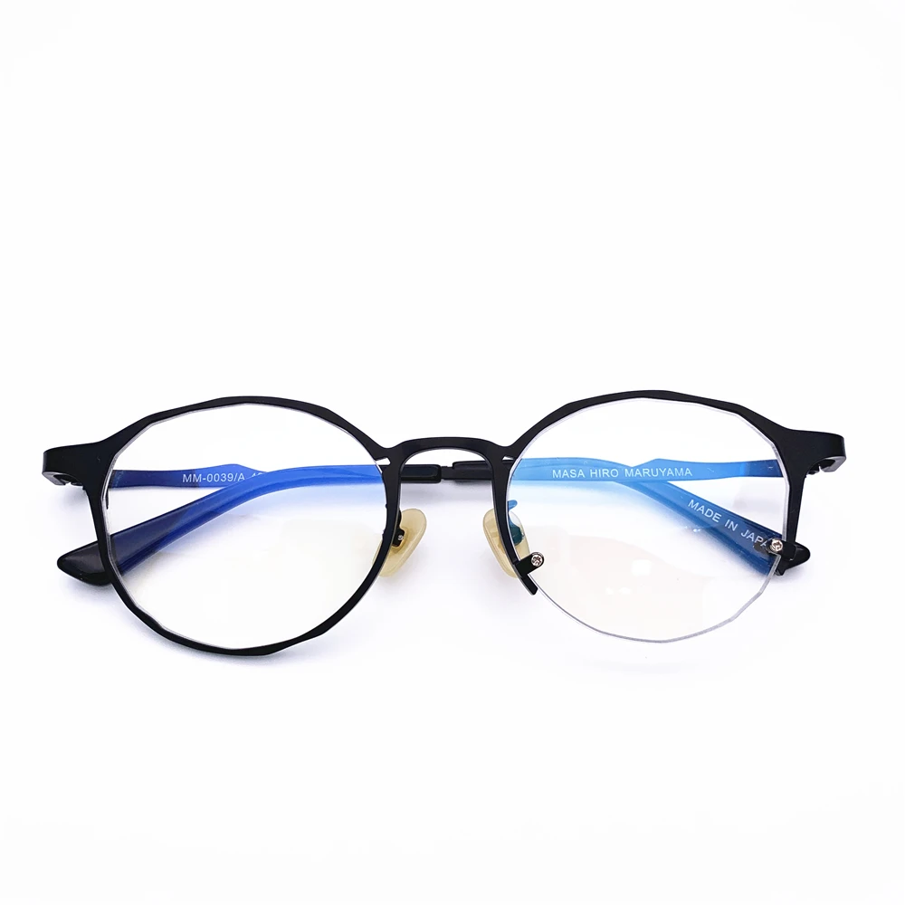 

Оптические очки Belight неправильной формы для мужчин и женщин, уникальные очки в японской оправе по рецепту, 0039