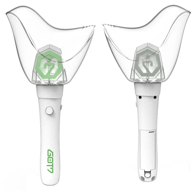 Новый Kpop 2018 GOT7 World Tour Ver.2 палочка светящаяся надпись Джексон концертный тур