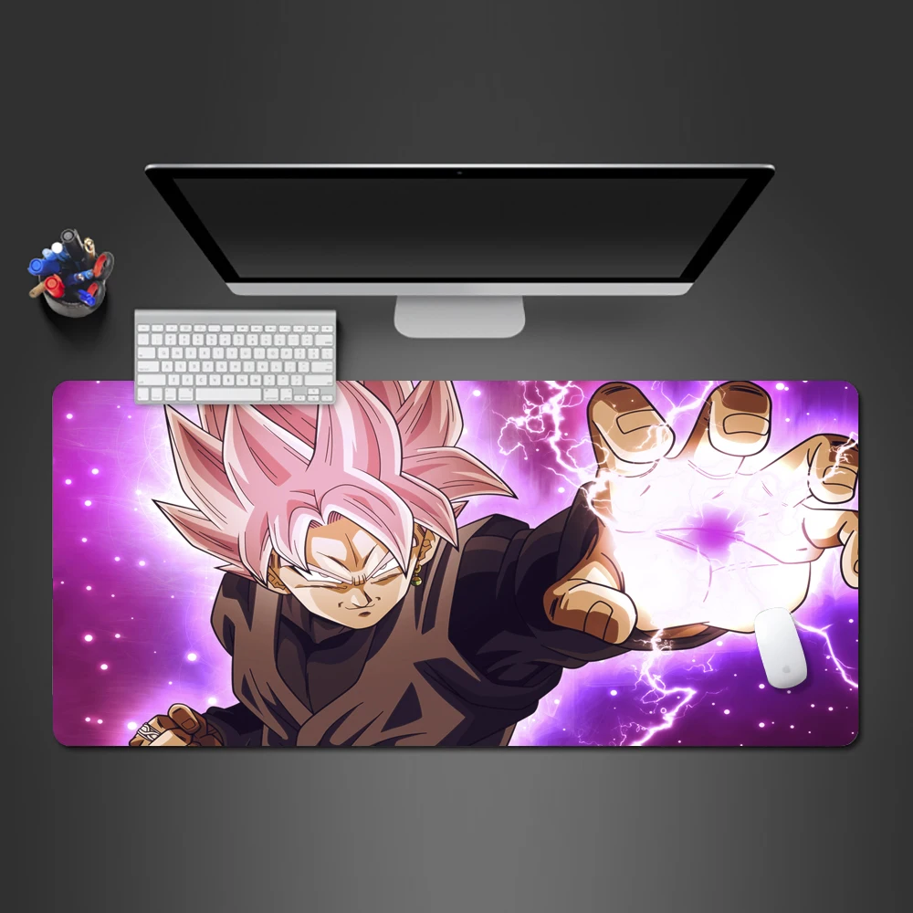 Dragon Ball Super Z Wukong коврик для мыши PC игровой компьютерный игровой коврик для мыши семейный Высококачественный Компьютерный стол коврики Аниме Коврик для мыши