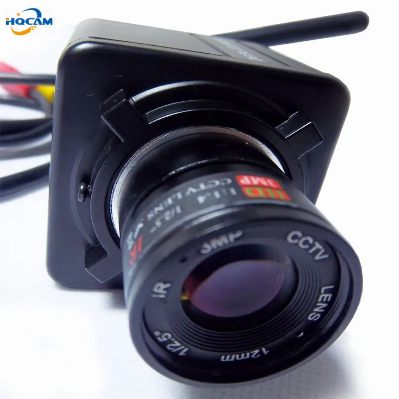 Беспроводная камера HQCAM HQ 960P ip Wi Fi мини для линз 12 мм CS широкоугольный с поддержкой