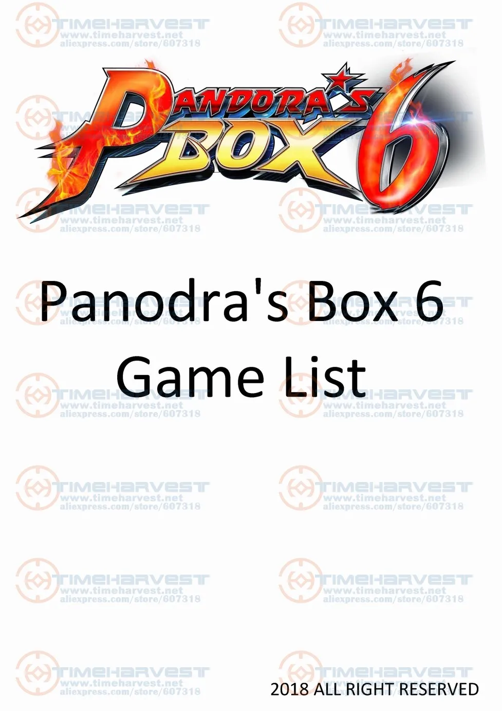 Новое поступление оригинальная коробка Pandora 6 JAMMA версия 1300 в 1 игры доска семейная версия для игры джойстик аркадный шкаф Marchine