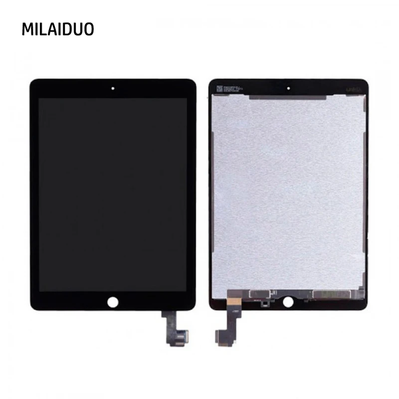 ЖК дисплей для iPad Air 2 6 A1567 A1566 сенсорный экран дигитайзер планшет полная сборка