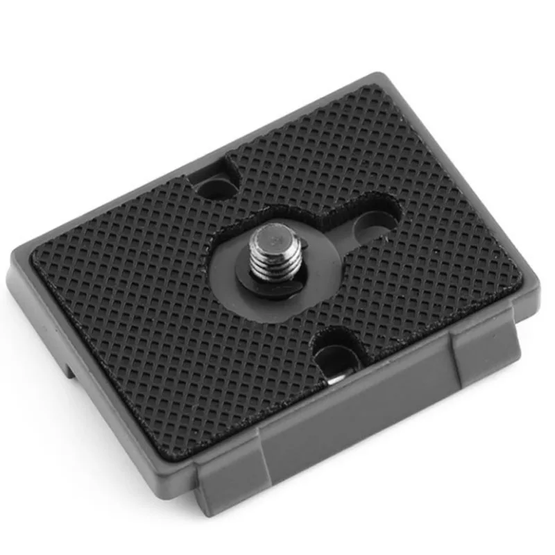 Штатив-Трипод для камеры Адаптер для установки плиты 200pl-14 PL quick release plate 1/4 Винт для Manfrotto 323 200PL зажим штатива монопод ременные клепления на голову - Цвет: Rubber plate