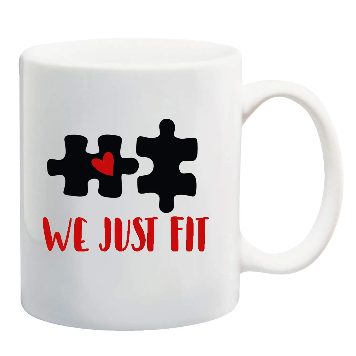 Мы просто подходим к чашке для него ее подарка Новинка Забавные кружки