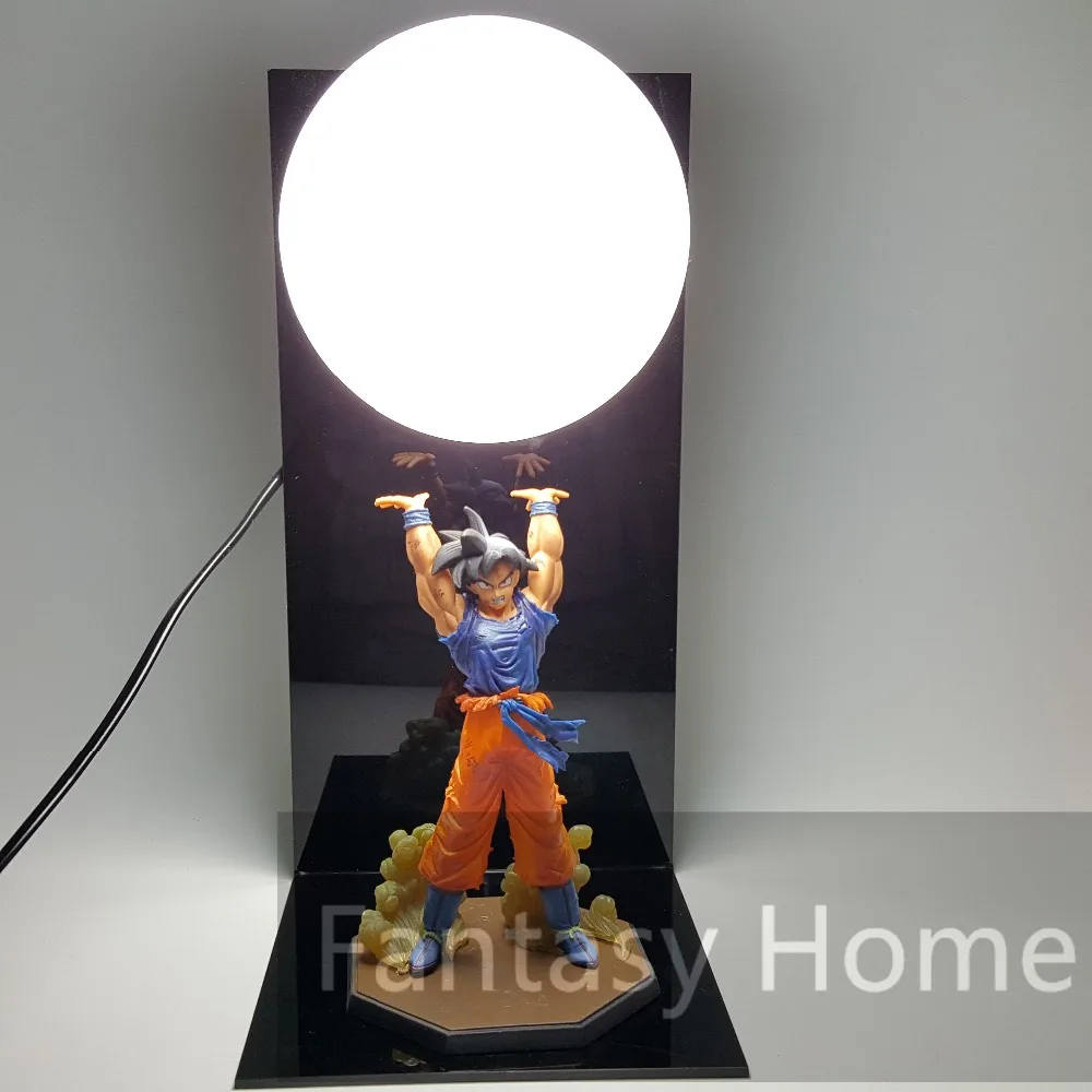 Фигурка Dragon Ball Z Son Goku Genki damаспиритовая бомба ПВХ фигурка Dragonball модель сделай сам