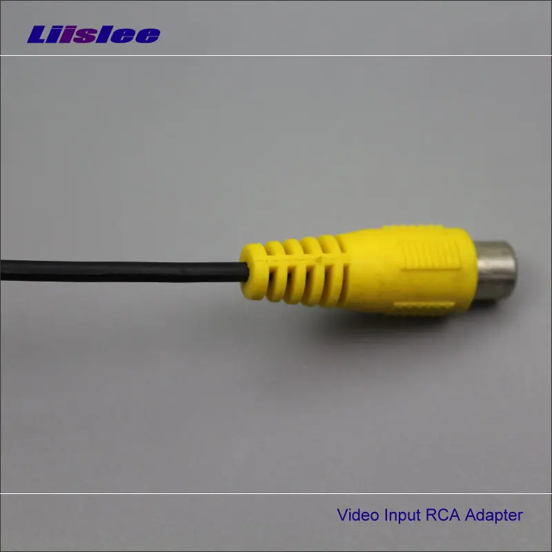 Оригинальный выключатель видеовхода адаптер стандарта RCA проводной кабель для