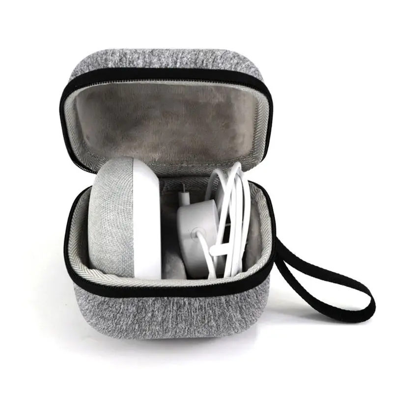 Портативный противоударный жесткий Дорожный Чехол EVA сумка для хранения Google Home