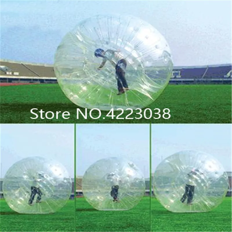 Goedkoop Gratis Verzending Dia 2.5M Commerciële Land Zorb Bal Menselijke Hamster Zorbbal Gras Golf Bal Sneeuwbal Water Rollende Bal Gratis Een Pomp