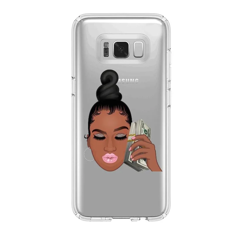 Роскошные Мягкие силиконовые чехлы из ТПУ для samsung S5 S10 S10LITE S8 S9PIUS S7EDGE S6 2018A8 A6