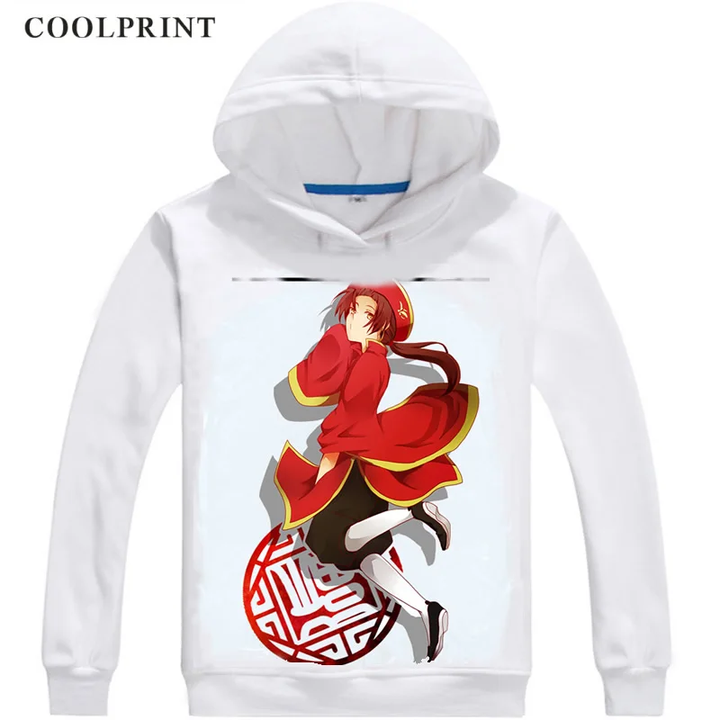 Coolprint, Китай, азиатские силы, мужские толстовки с капюшоном, Axis Powers Hetalia, Мужская толстовка, уличная аниме-толстовка с длинным капюшоном - Цвет: Style 19