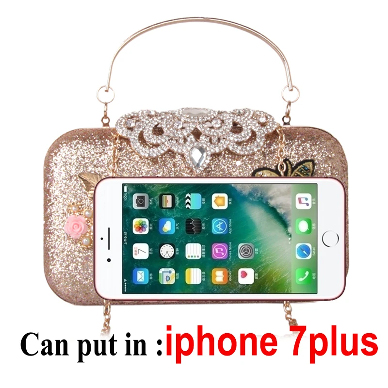 Женская вечерняя сумочка DAIWEI из искусственной кожи клатч для свадьбы