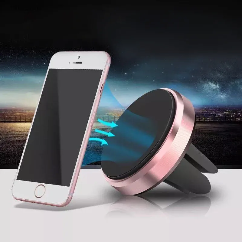 Универсальный магнитный автомобильный держатель для телефона 360 Air Mount Магнитная