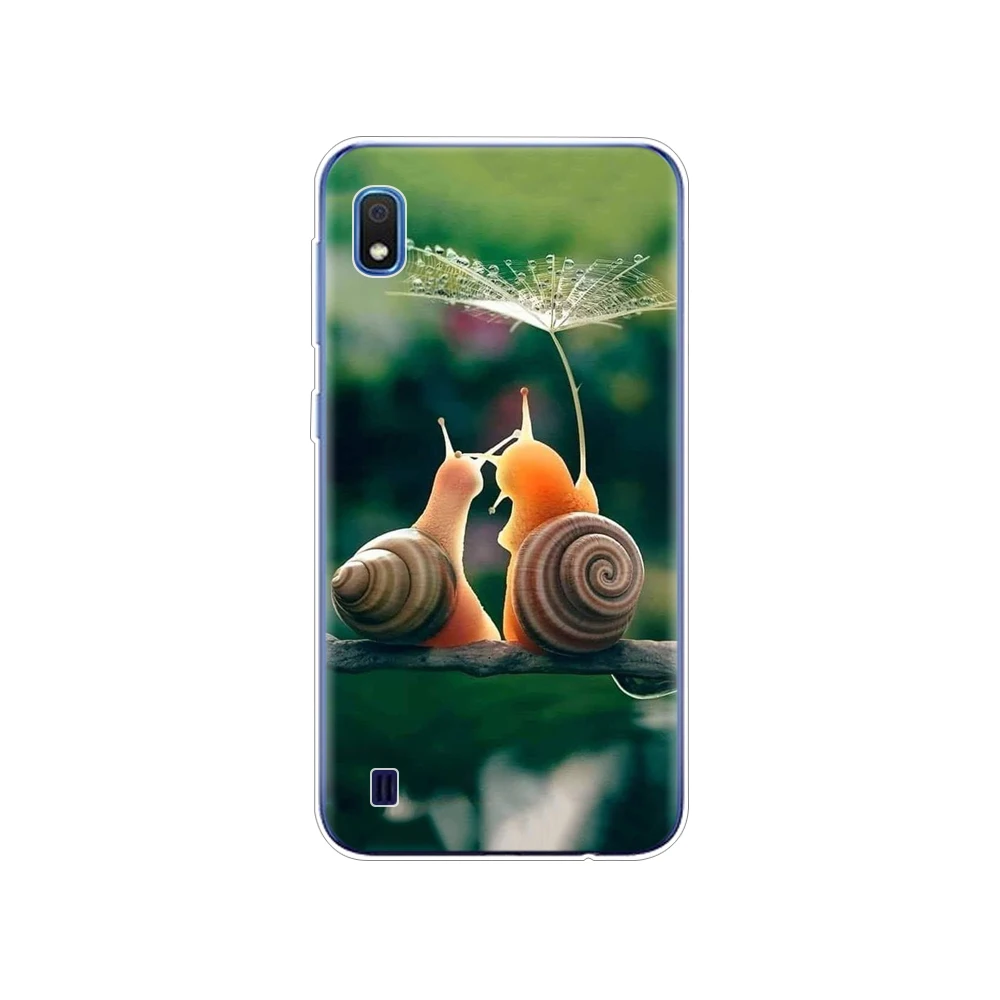 61874 For Samsung A10 Case Soft TPU Silicone Back Cover Phone For Samsung Galaxy A10 GalaxyA10 A 10 SM-A105F A105 A105F coque bumper - Цвет: 61874