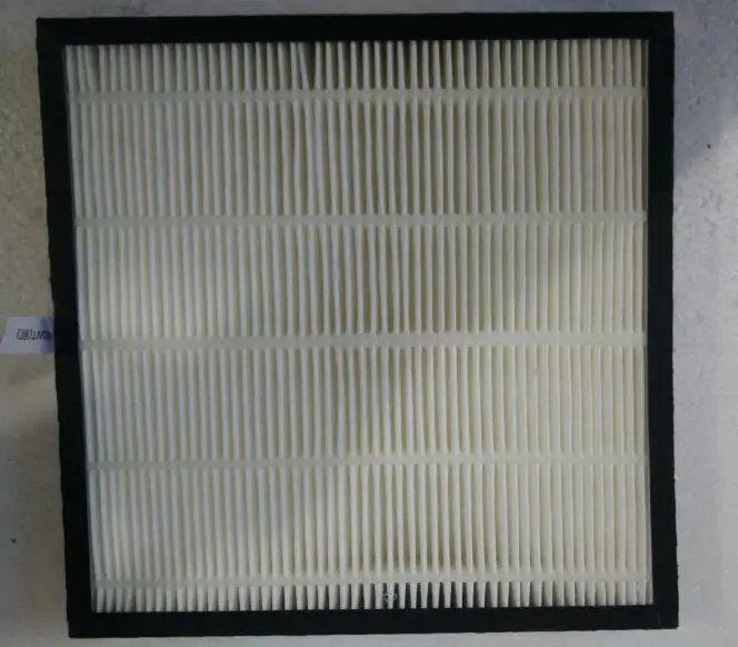

Air purifier parts Hepa filter with frame 260X260X25mm