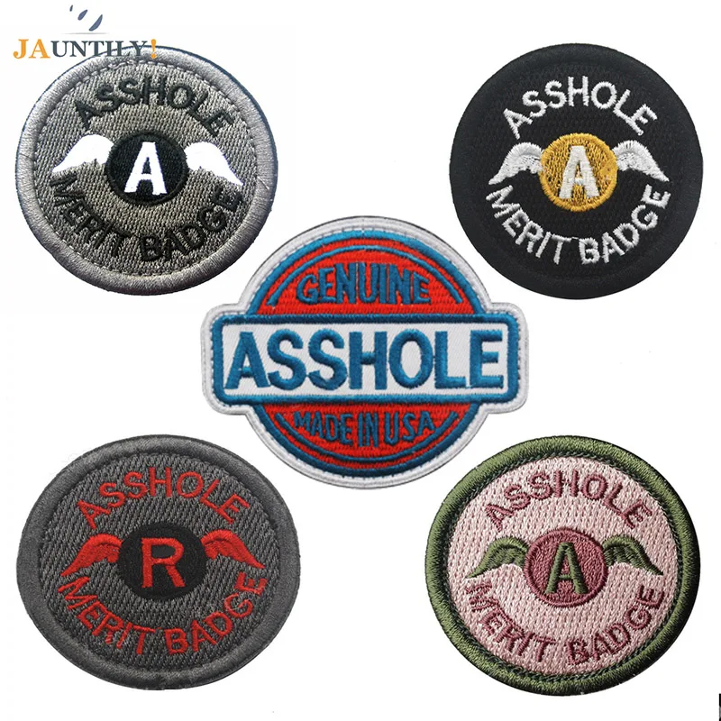 Новые застежки на липучках нашивка руку бейдж рюкзак 100% полная вышивка