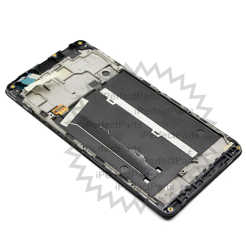 100% протестированный Хороший ЖК дисплей для lenovo a7700 сенсорный экран дигитайзер в