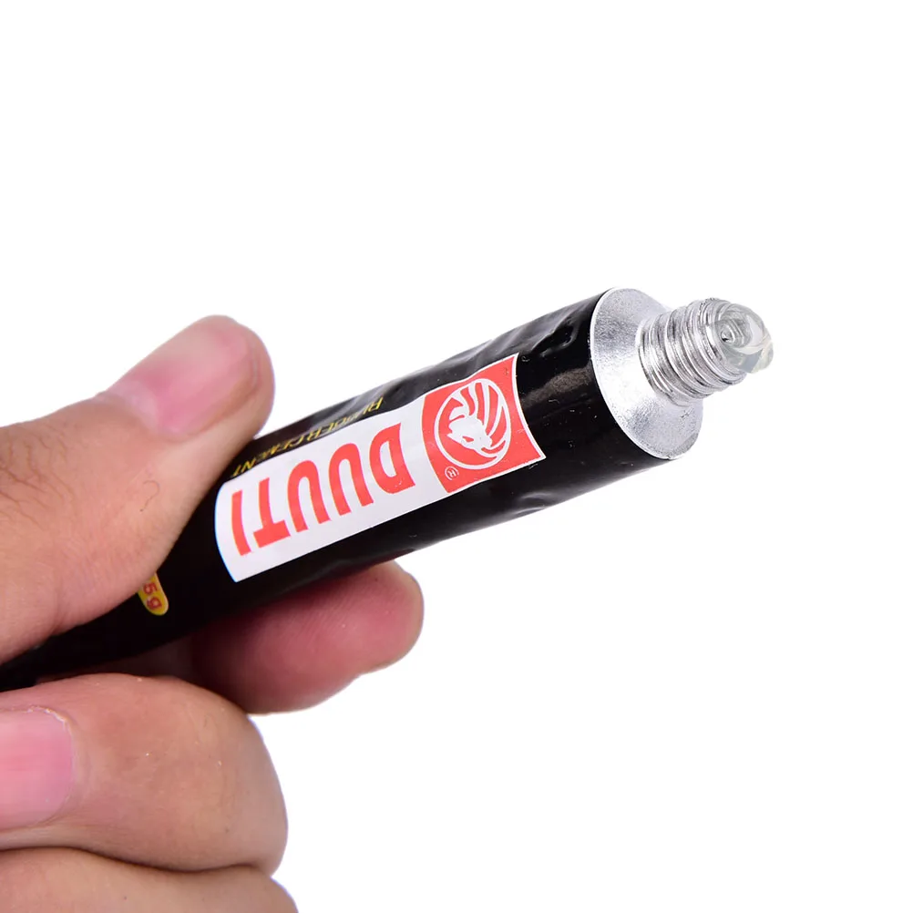 

1pcsBike Tire Repair Glue Bicycle Repair Tool Bicycle Inner Tube Puncture Repair Cement Rubber Cold Patch Solution Kit