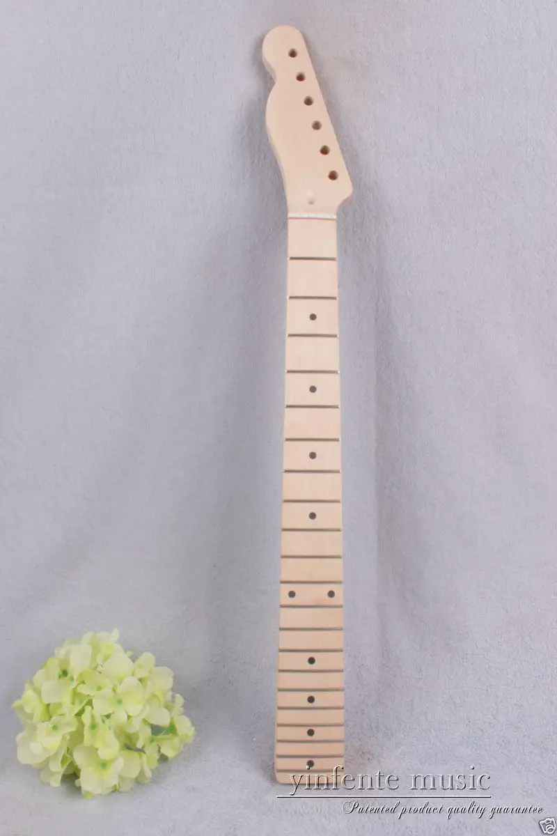 

1pcs electric guitar neck 21 fret 25.5'' maple Fretboard left hand Truss Rod #810