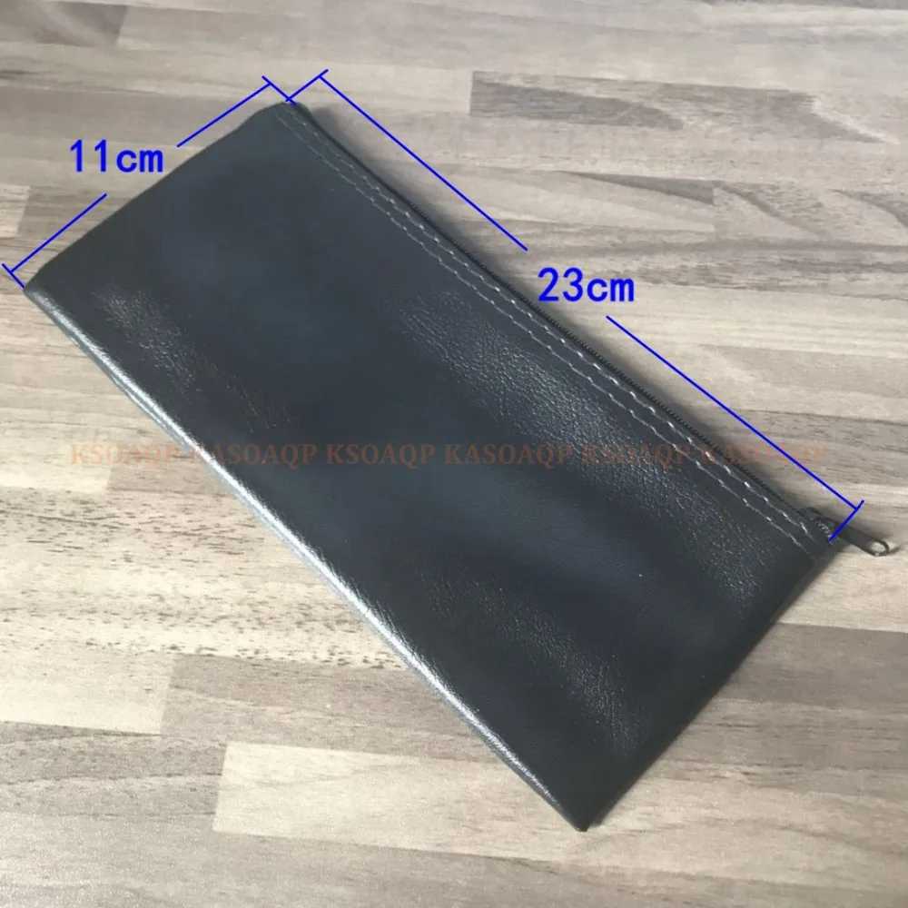 20 шт PU кожаный на молнии проводной ручной микрофон Микрофон сумка чехол для shure