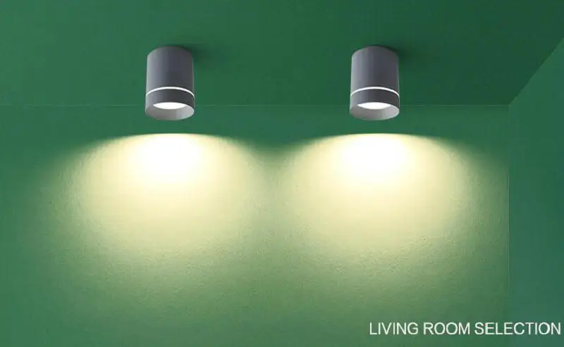 Светодиодный потолочный светильник потолочные прожекторы лампа для гостиной