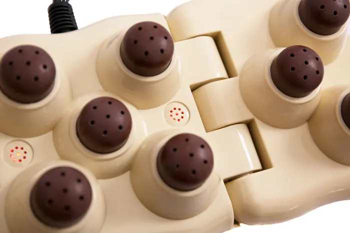 POP RELAX 11 шары турмалиновый инфракрасный обогреватель массажный ролик из ЭВА светодиодный, фотонный лечебный устройство для колена облегчение боли литий-ионный проектор