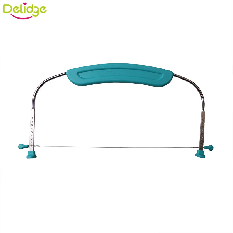 1 шт. 34 см регулируемая проволока для нарезки торта нержавеющая сталь резак хлеба