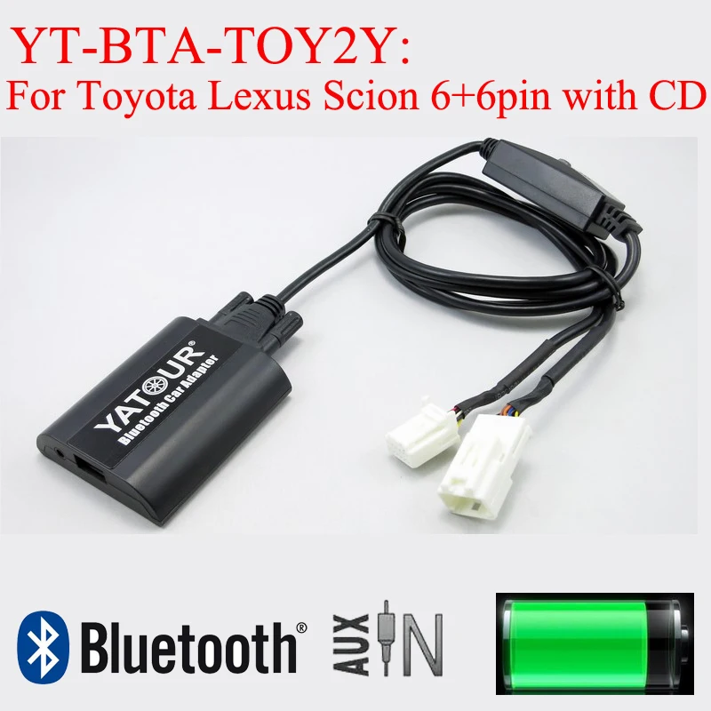 Yatour адаптер toyota scion lexus тип a toy1