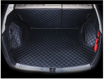 

High quality! Special car trunk mats for Honda CR-V 2016-2012 Easy to clean waterproof boot carpets for CRV 2014,Free shipping