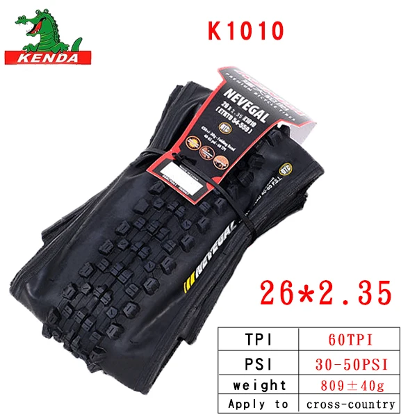 K1010 26X2.35 60TPI KENDA города велосипедной шины с защитой от K1112 K942 K1010 K1047 Складные шины 26 дюймов 26*1,5 1,75 1,95 2,1 2,35 60TPI горный велосипед - Цвет: K1010 26X2.35 60TPI