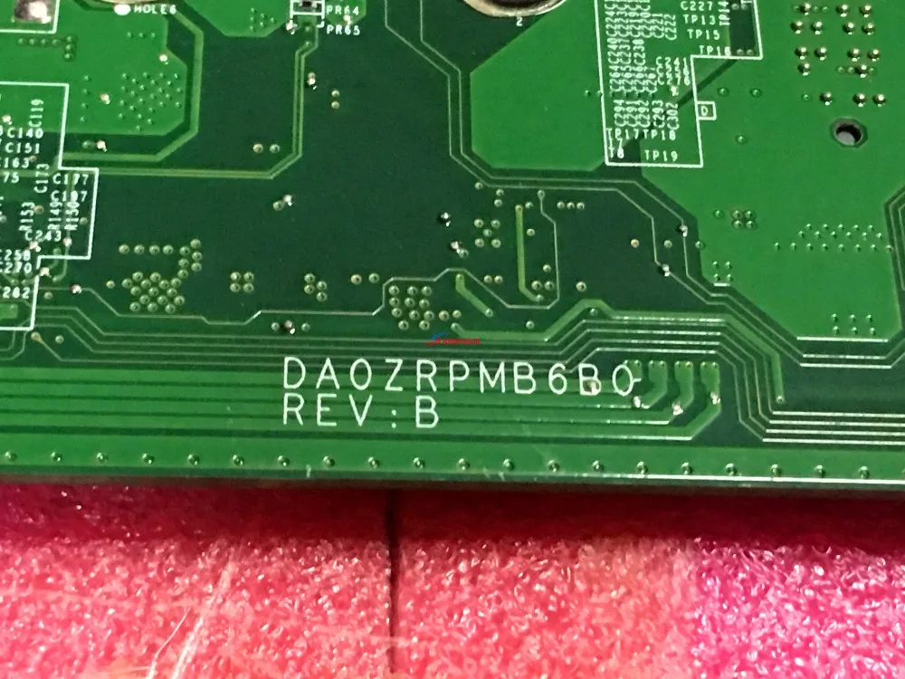 Оригинальный NBM4711002 DA0ZRPMB6B0 NB.M4711.002 для Acer Aspire V5-551 V5-551G Материнская плата ноутбука