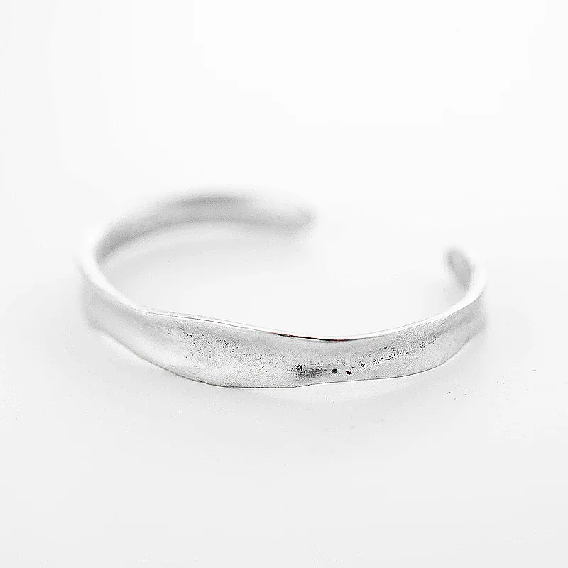 53 мм летние кованые металлические античные Золотые открытые манжеты регулируемые браслеты на запястье корейская мода минимализм вечерние ювелирные изделия аксессуары