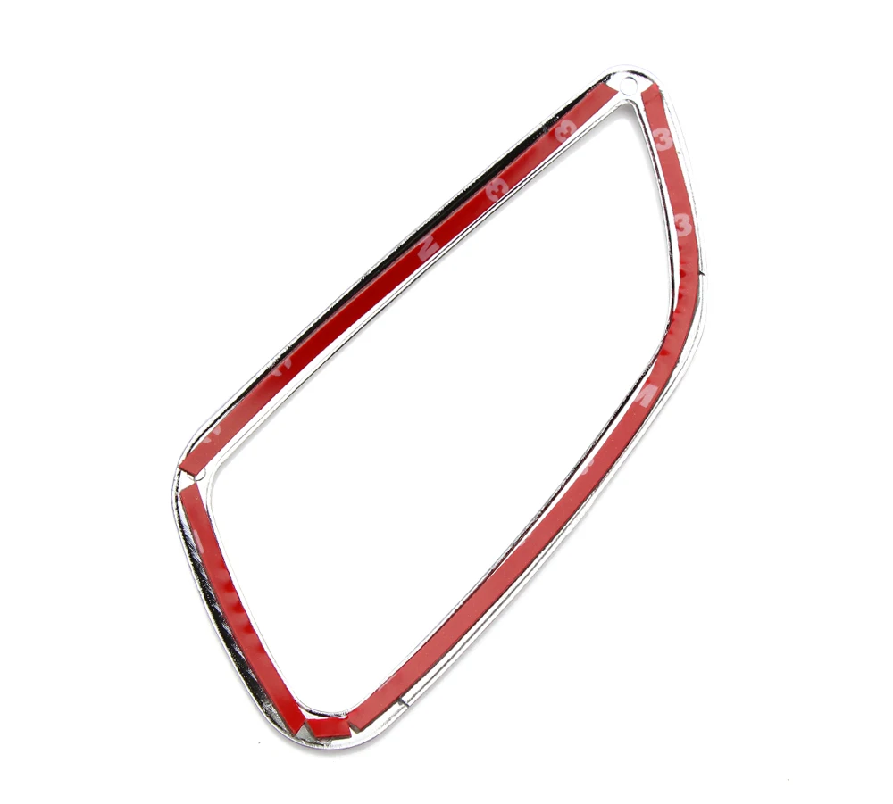 Автостайлинг AndyGo ABS Хромированная обшивка дверей ручная декоративное кольцо для