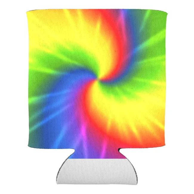 Радужный рисунок Tie Dye может быть фотоградиентом интерьер для напитков вечерние