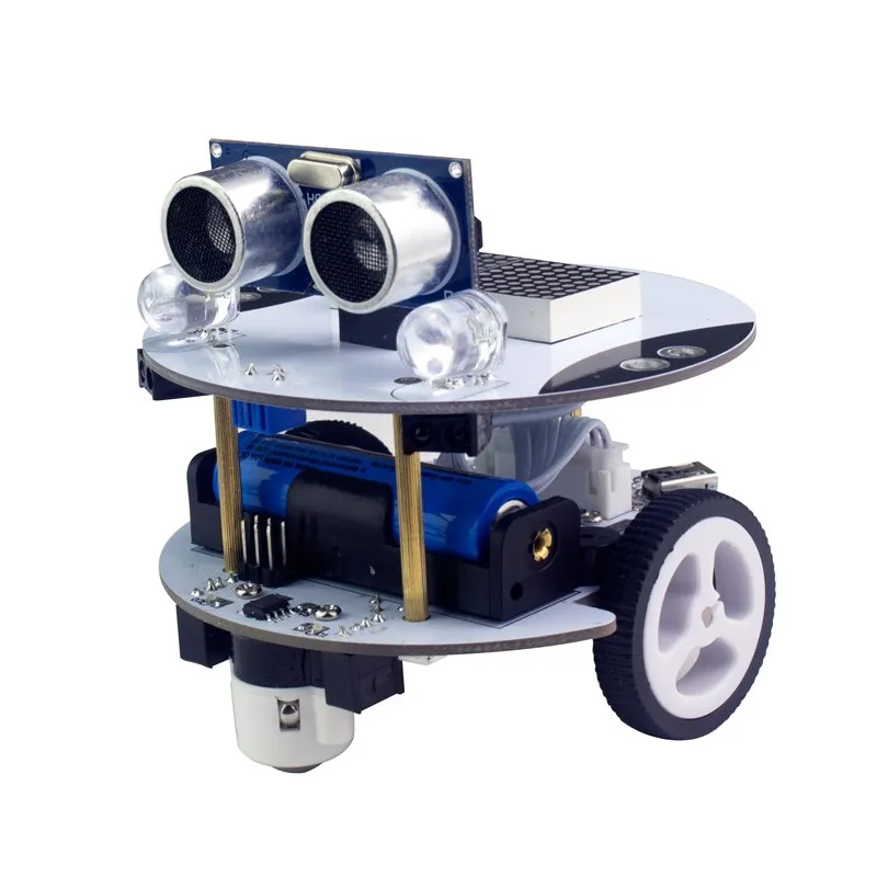 Набор роботов для программирования Xiao R DIY Qbot scrist/Arduino 2 в 1 Интеллектуальных