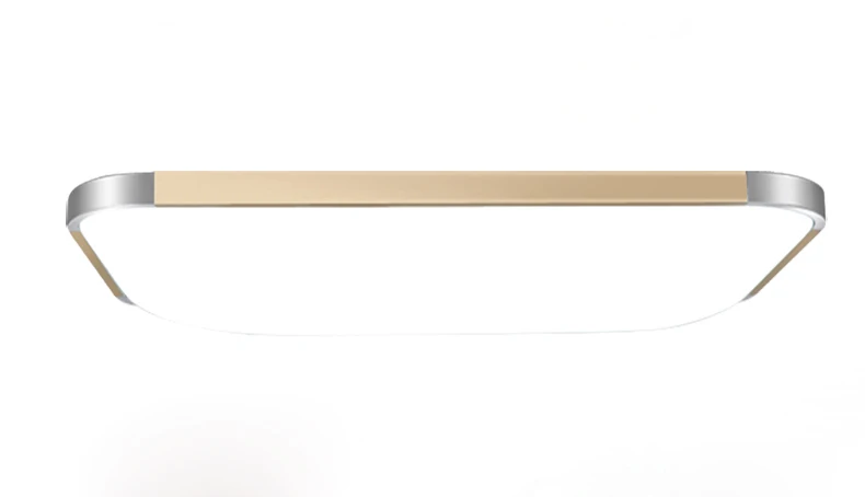 Современные светодиодные потолочные светильники с поверхностным креплением для