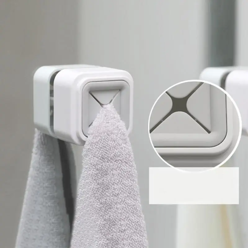 1 шт. портативный настенный держатель для полотенец|Крючки ванной| |